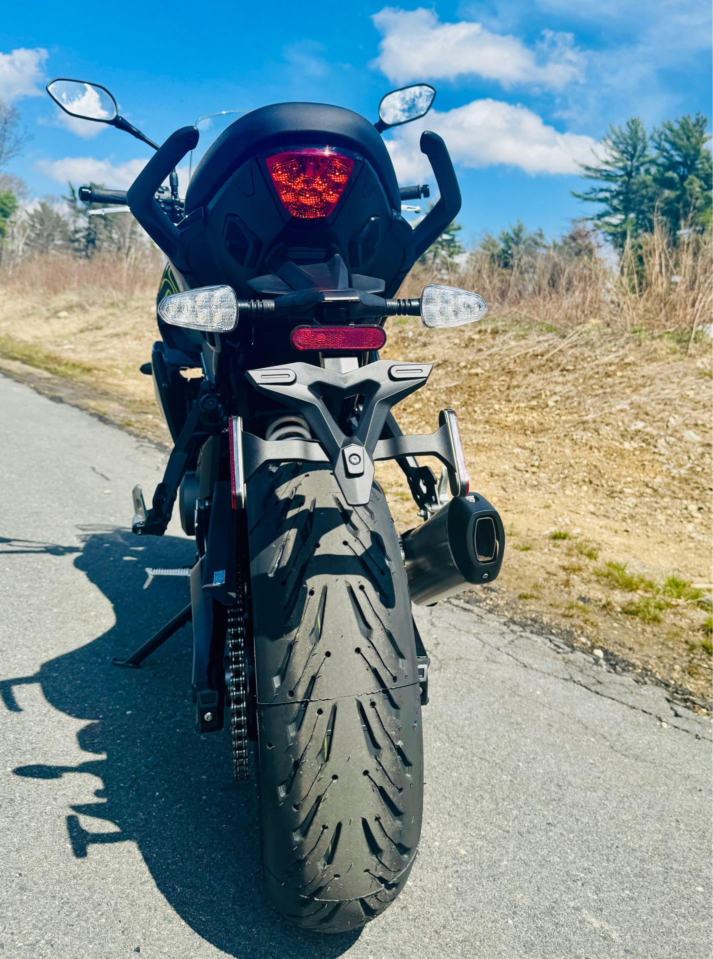 2025 Triumph Tiger Sport 800 in Enfield, Connecticut - Photo 7