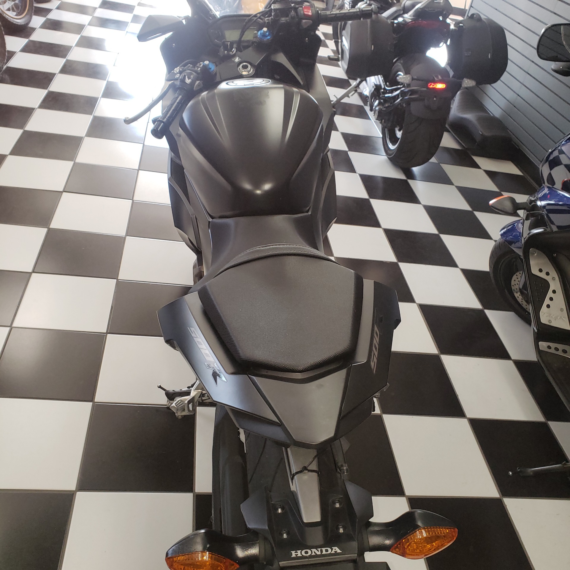 2016 Honda CBR500R ABS in Enfield, Connecticut - Photo 7