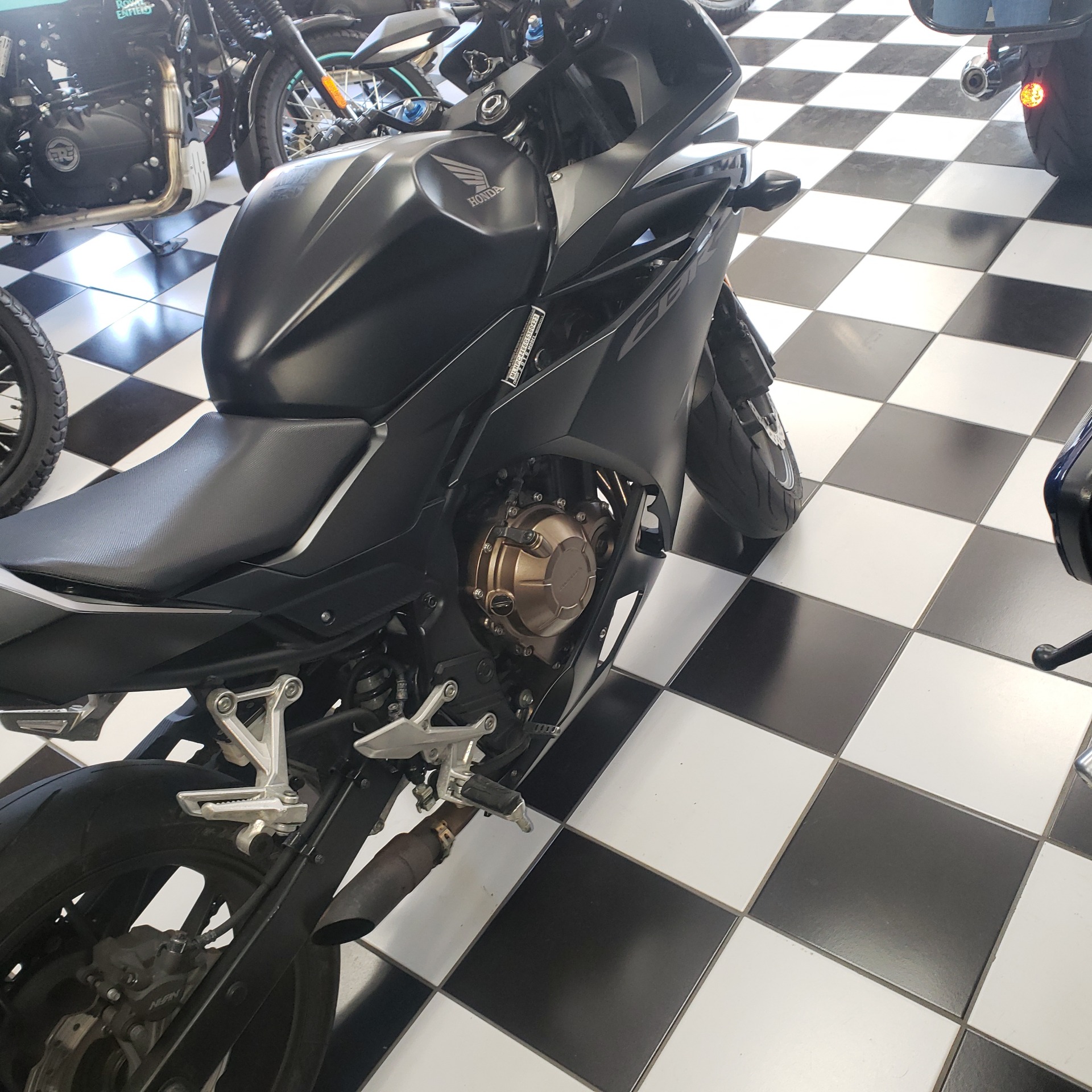 2016 Honda CBR500R ABS in Enfield, Connecticut - Photo 8