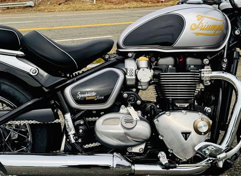 2025 Triumph Bonneville Speedmaster in Enfield, Connecticut - Photo 9