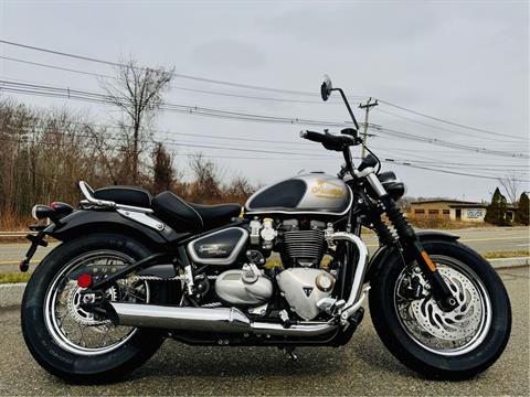 2025 Triumph Bonneville Speedmaster in Enfield, Connecticut - Photo 5