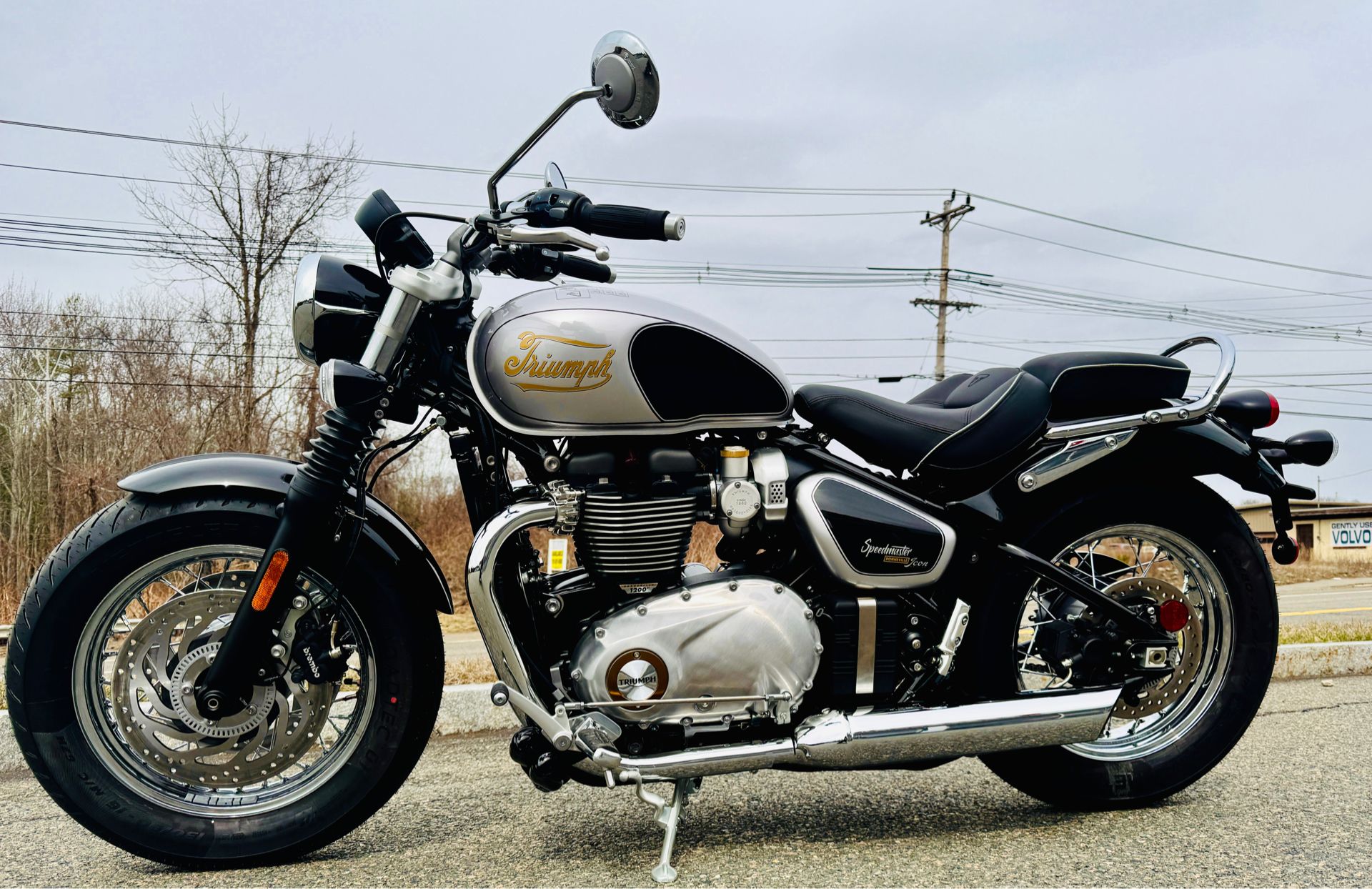 2025 Triumph Bonneville Speedmaster in Enfield, Connecticut - Photo 1