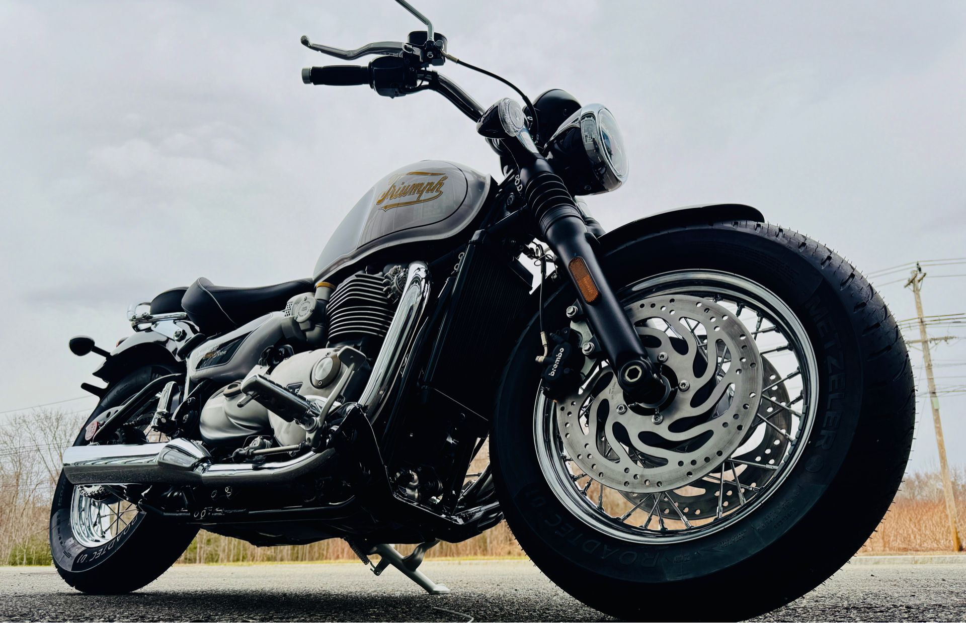 2025 Triumph Bonneville Speedmaster in Enfield, Connecticut - Photo 12