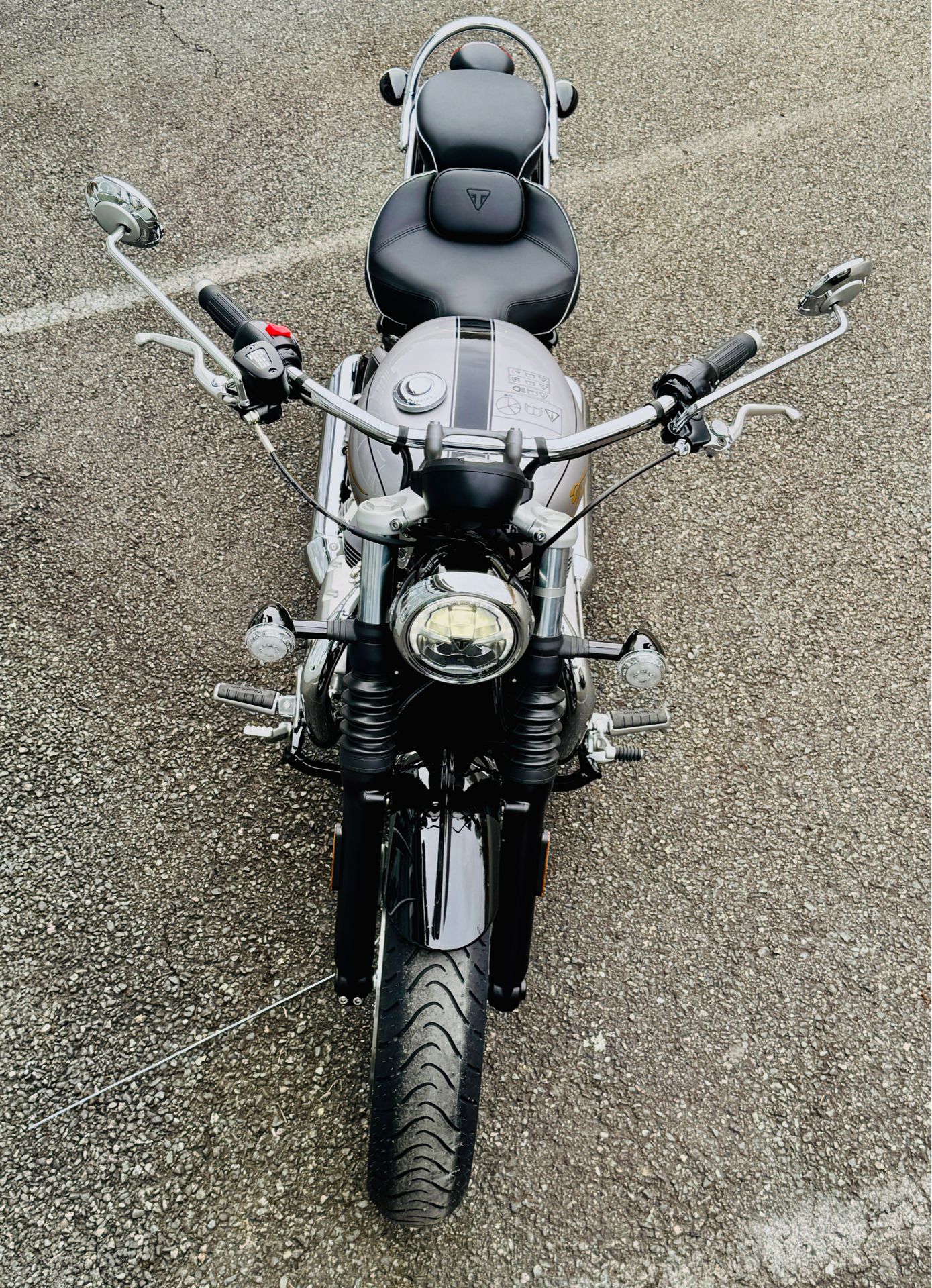2025 Triumph Bonneville Speedmaster in Enfield, Connecticut - Photo 10