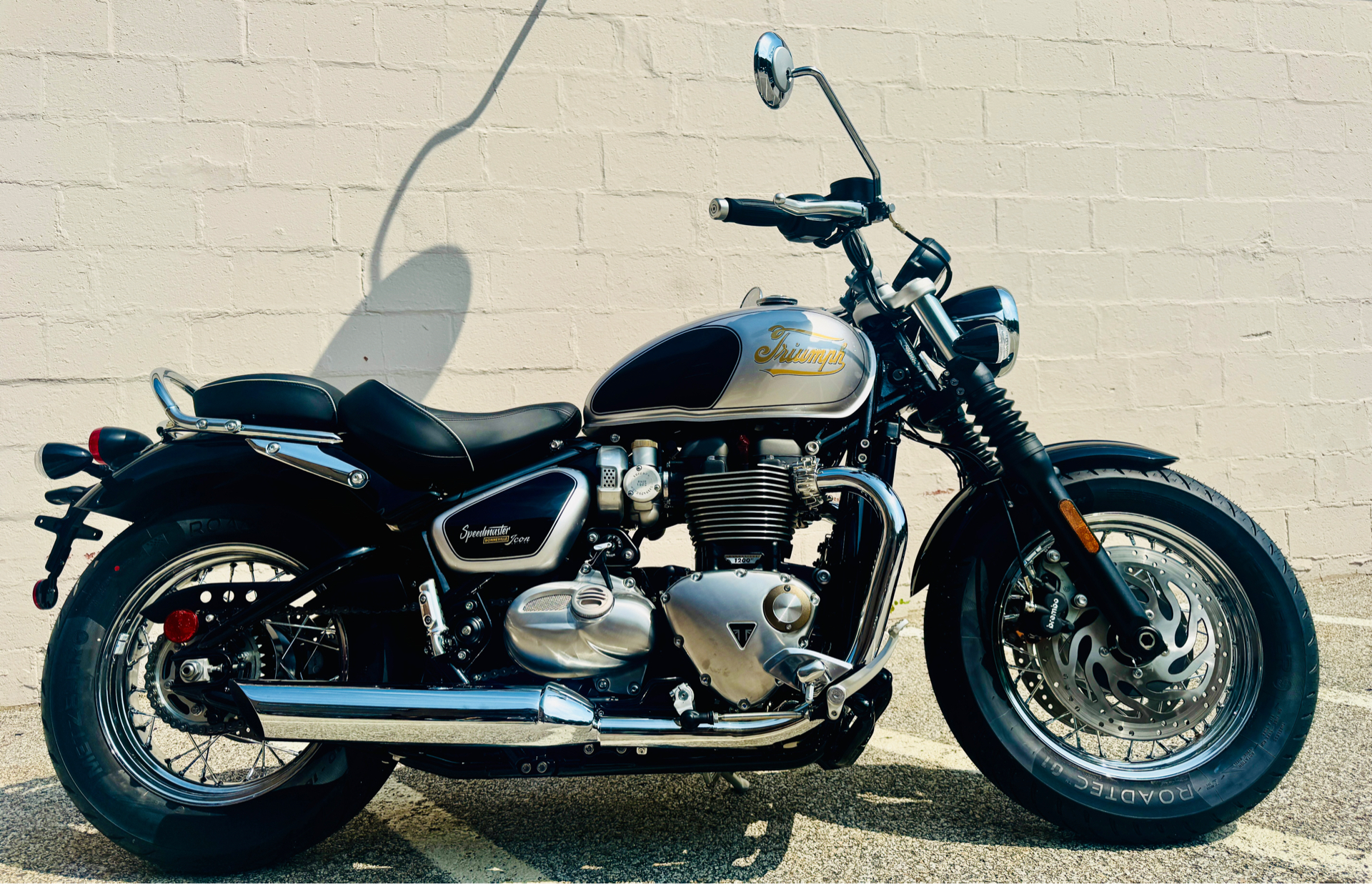 2025 Triumph Bonneville Speedmaster in Enfield, Connecticut - Photo 5