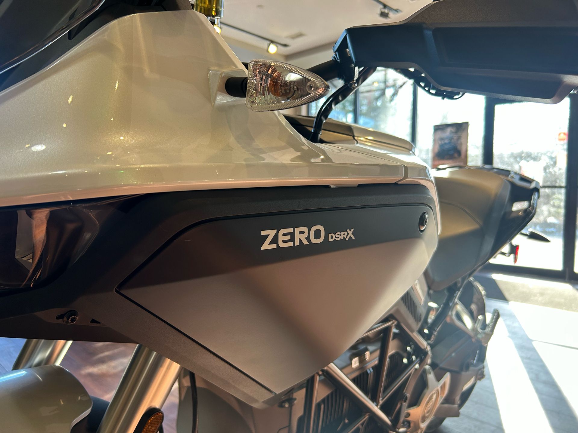2023 Zero Motorcycles DSR/X in Enfield, Connecticut - Photo 10