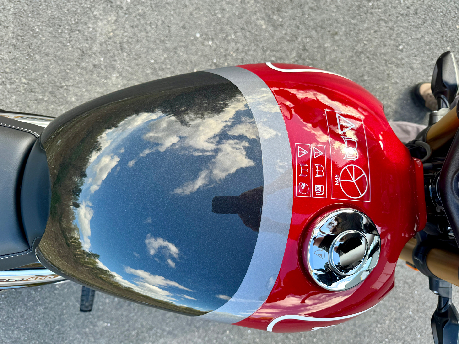 2024 Triumph Speed 400 in Enfield, Connecticut - Photo 7
