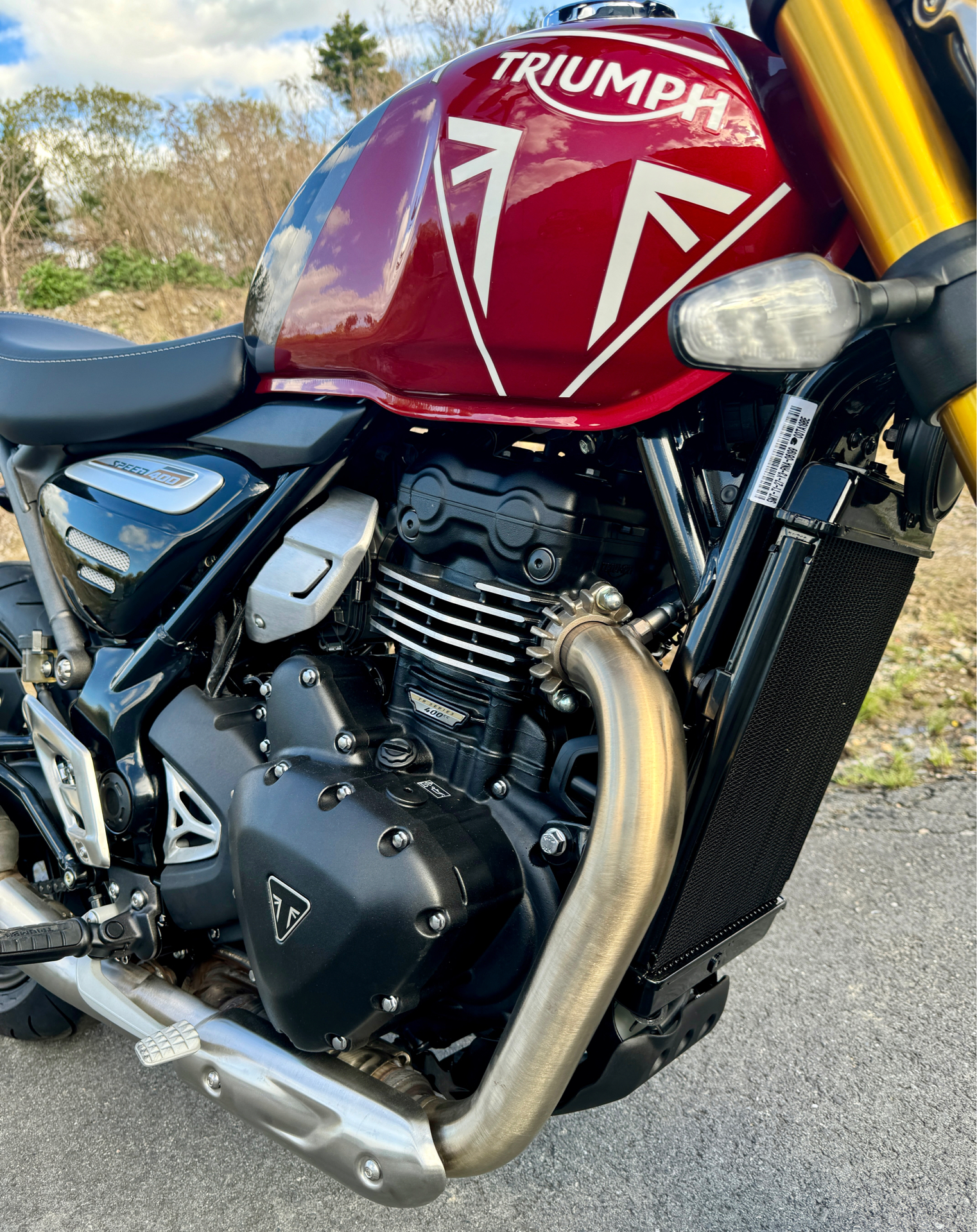 2024 Triumph Speed 400 in Enfield, Connecticut - Photo 10