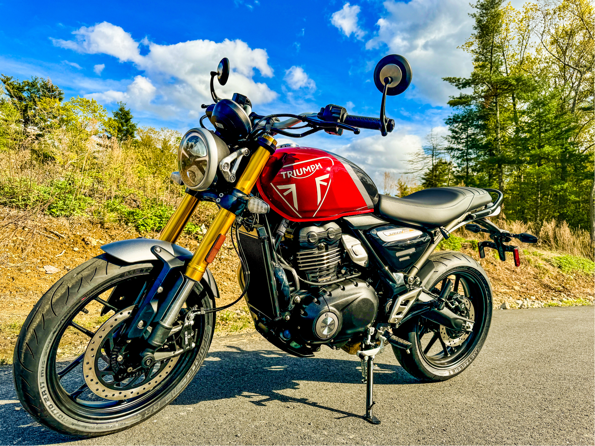 2024 Triumph Speed 400 in Enfield, Connecticut - Photo 11