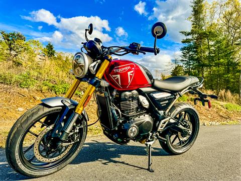 2024 Triumph Speed 400 in Enfield, Connecticut - Photo 11