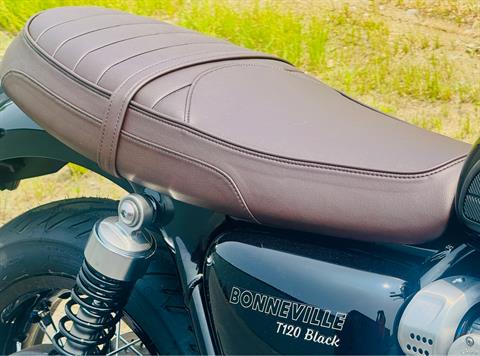2025 Triumph Bonneville T120 Black in Enfield, Connecticut - Photo 4