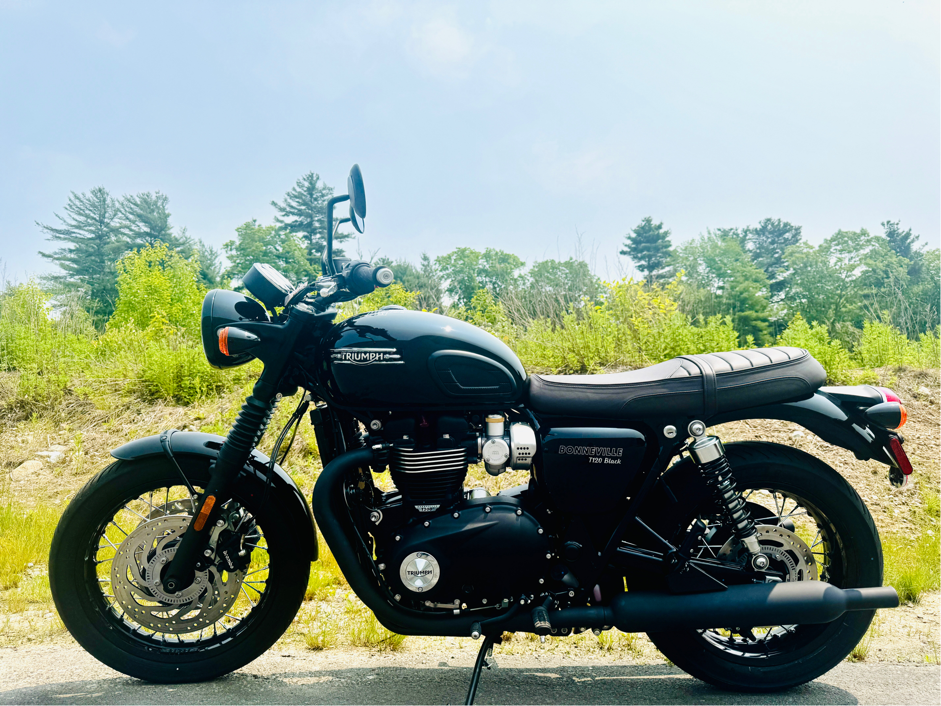 2025 Triumph Bonneville T120 Black in Enfield, Connecticut - Photo 19