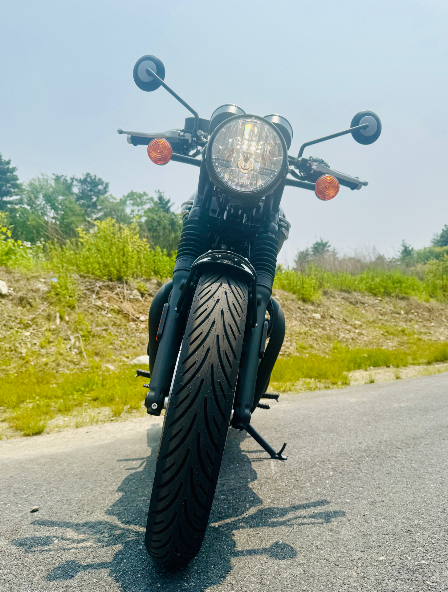 2025 Triumph Bonneville T120 Black in Enfield, Connecticut - Photo 7