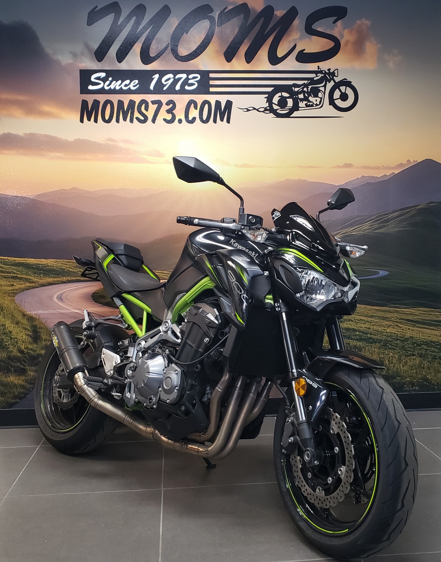 2019 Kawasaki Z900 ABS in Enfield, Connecticut - Photo 1