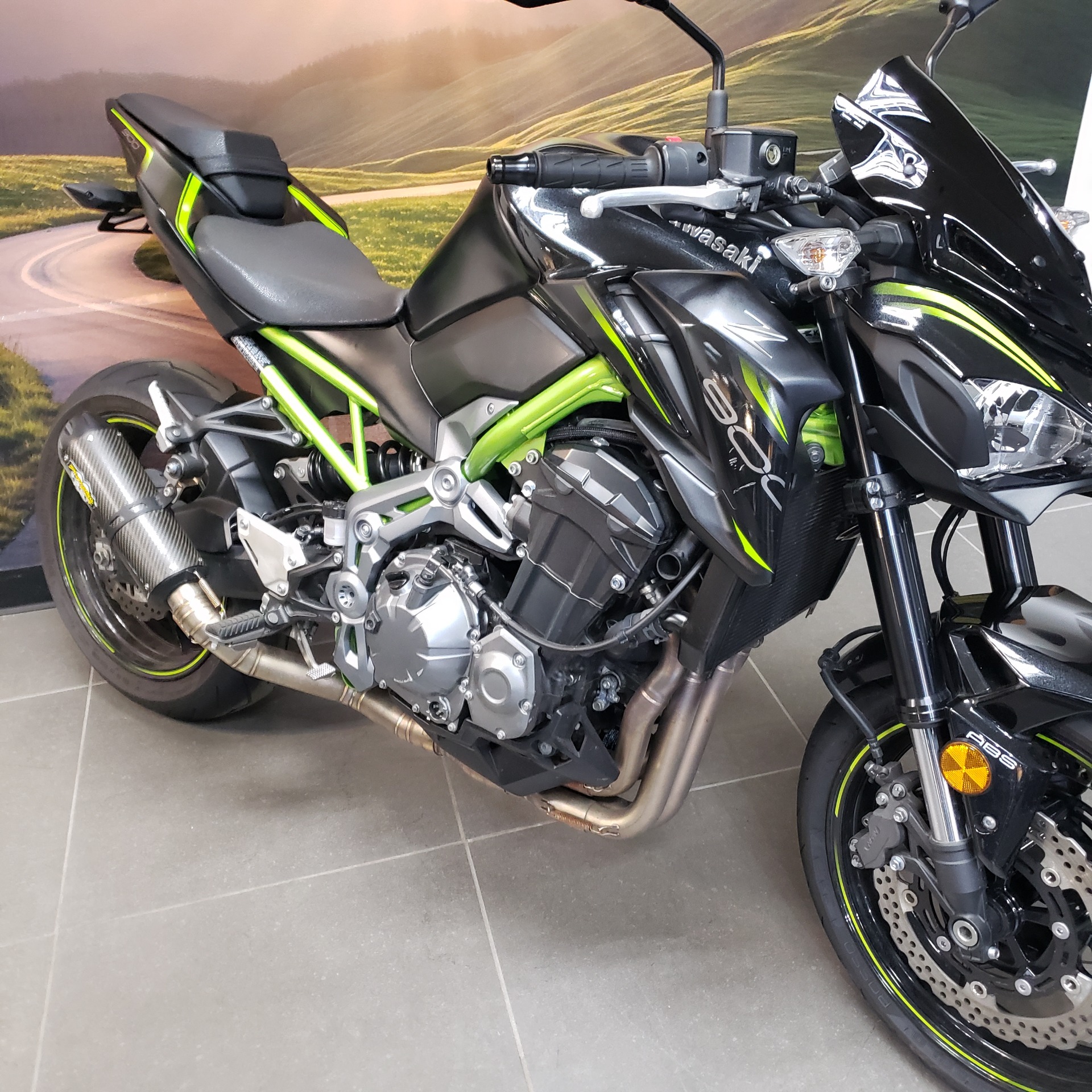 2019 Kawasaki Z900 ABS in Enfield, Connecticut - Photo 2