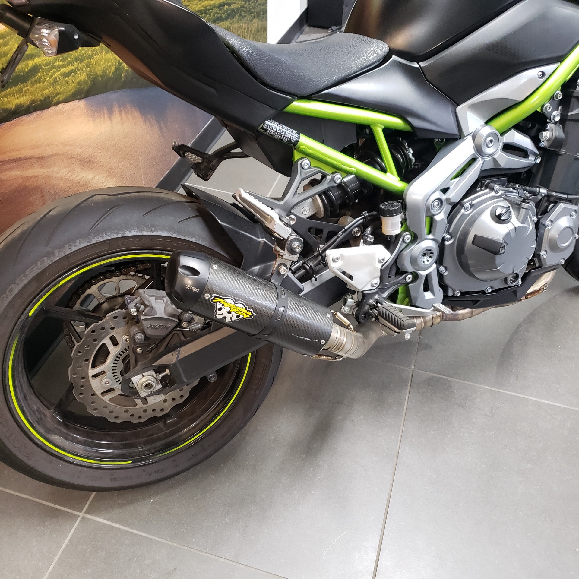 2019 Kawasaki Z900 ABS in Enfield, Connecticut - Photo 3