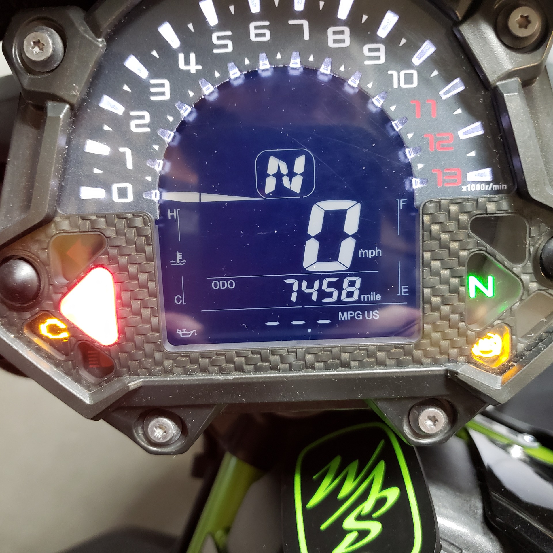 2019 Kawasaki Z900 ABS in Enfield, Connecticut - Photo 4