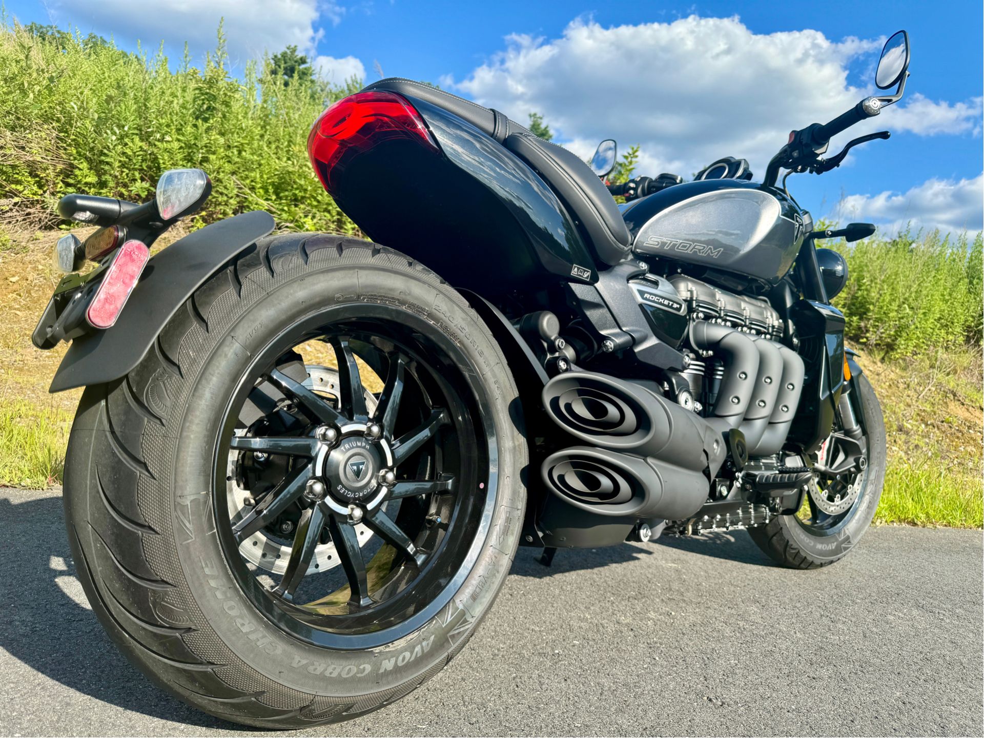 2025 Triumph Rocket 3 Storm R in Enfield, Connecticut - Photo 7