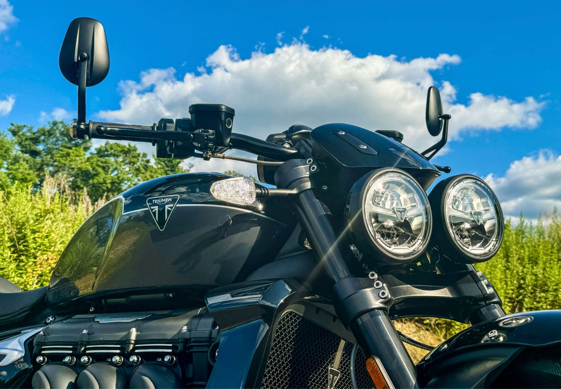 2025 Triumph Rocket 3 Storm R in Enfield, Connecticut - Photo 9