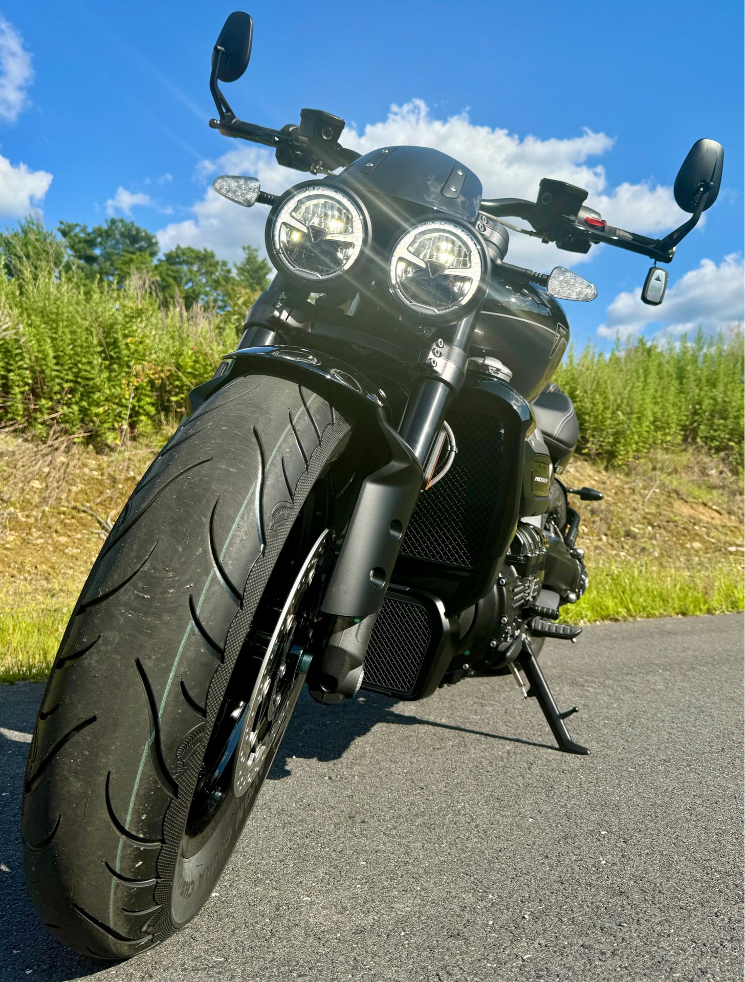 2025 Triumph Rocket 3 Storm R in Enfield, Connecticut - Photo 18