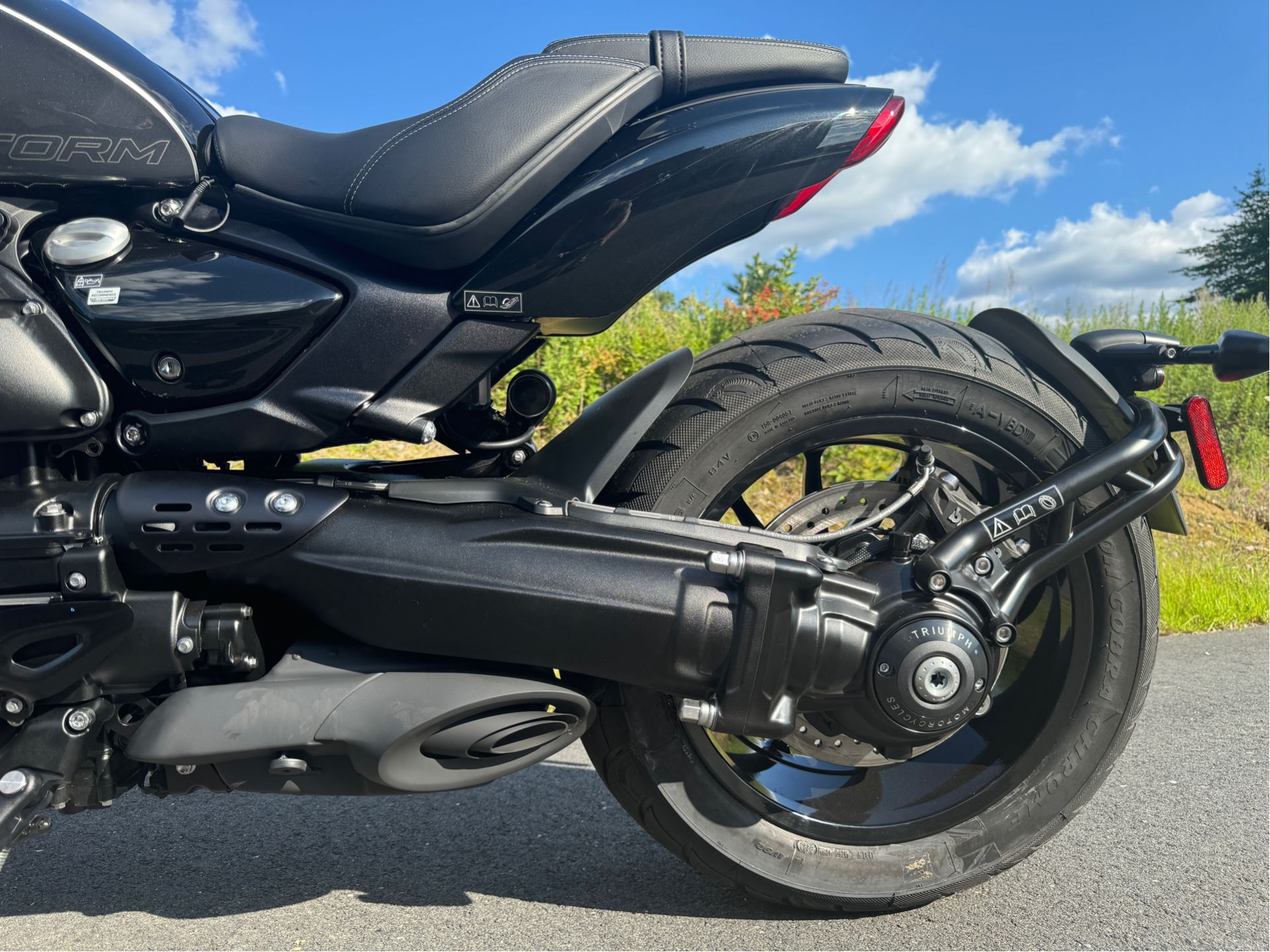 2025 Triumph Rocket 3 Storm R in Enfield, Connecticut - Photo 21