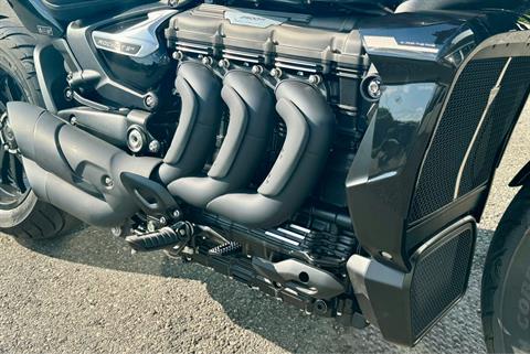 2025 Triumph Rocket 3 Storm R in Enfield, Connecticut - Photo 8