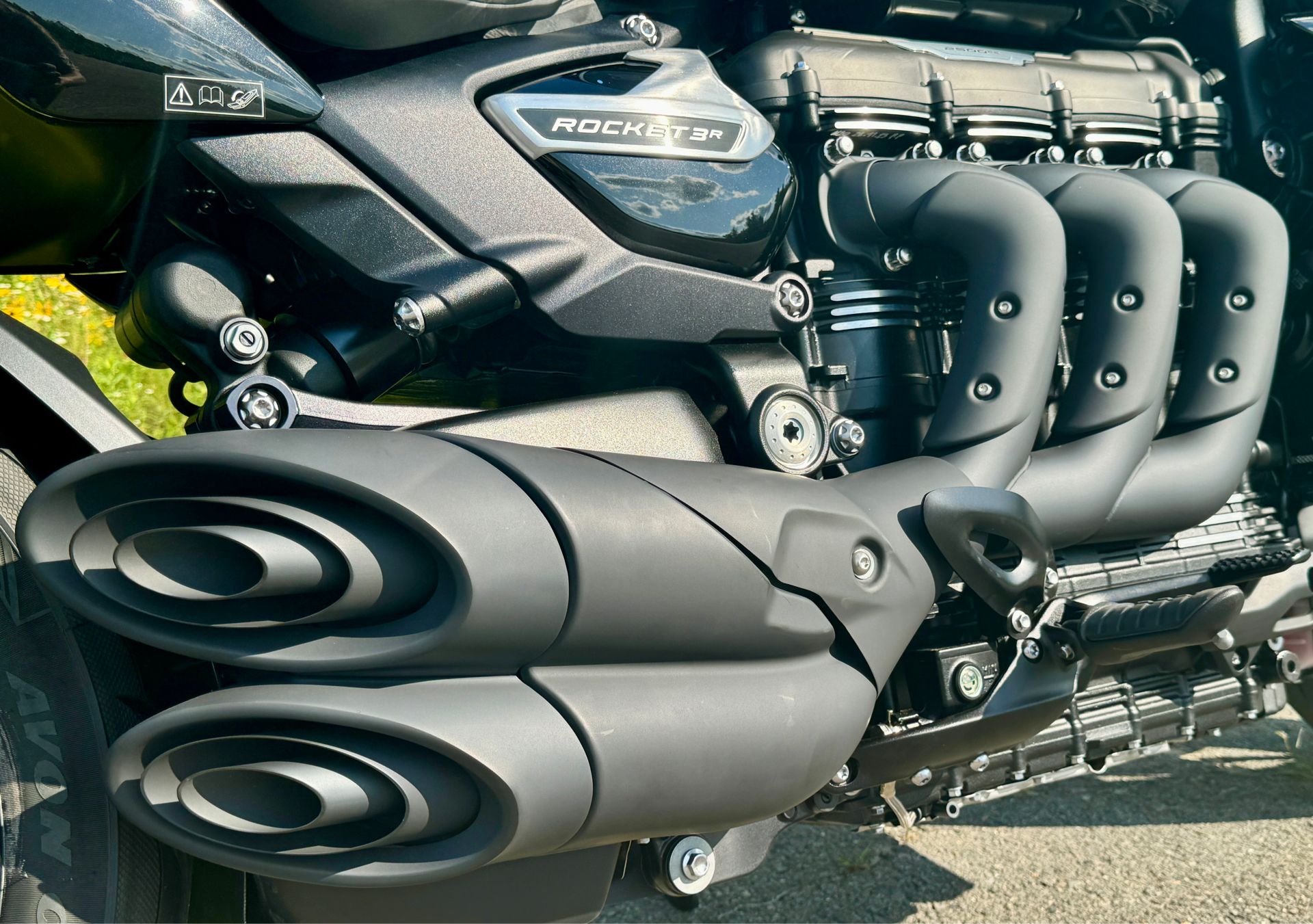 2025 Triumph Rocket 3 Storm R in Enfield, Connecticut - Photo 2