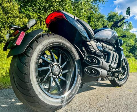 2025 Triumph Rocket 3 Storm R in Enfield, Connecticut - Photo 20