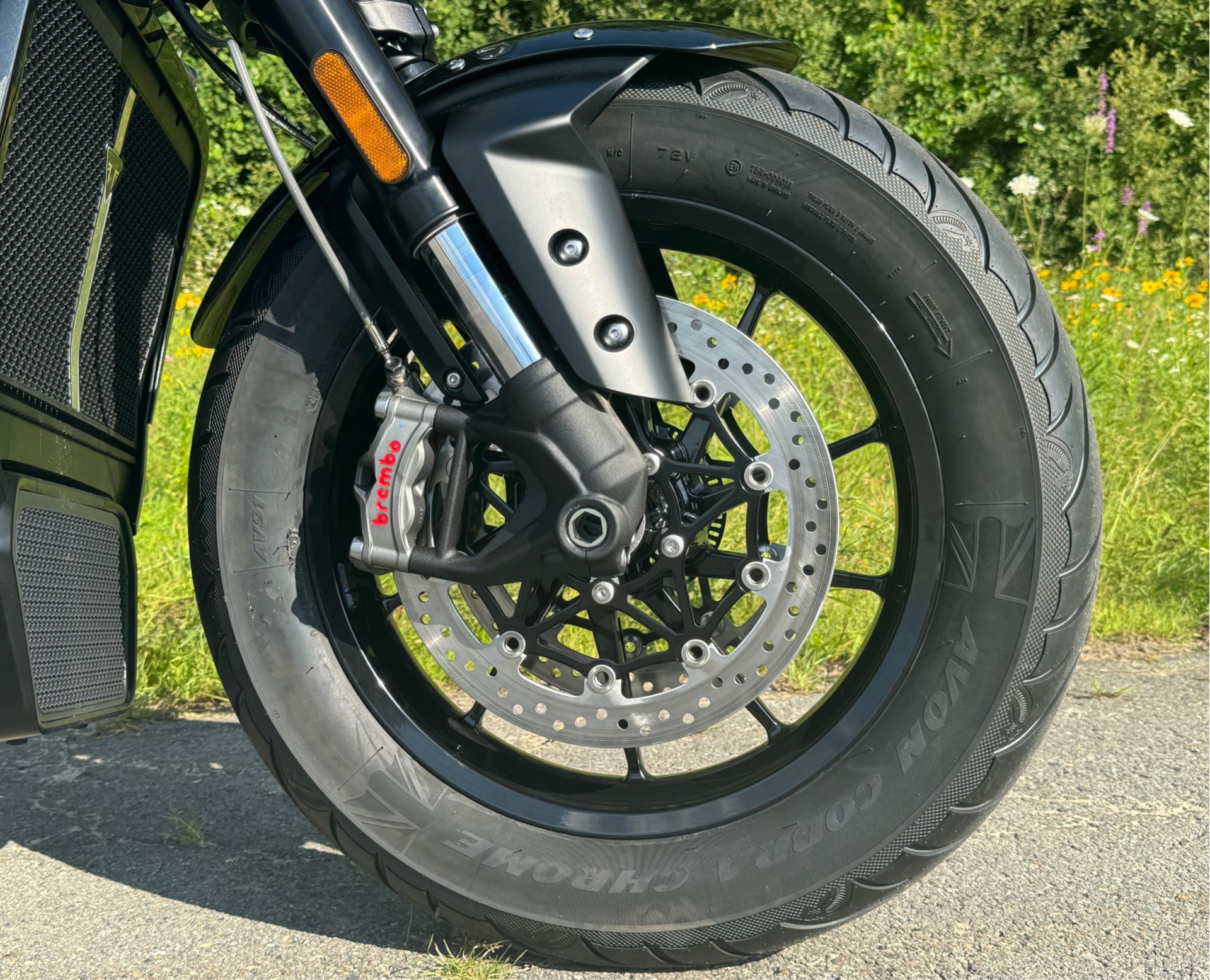 2025 Triumph Rocket 3 Storm R in Enfield, Connecticut - Photo 15