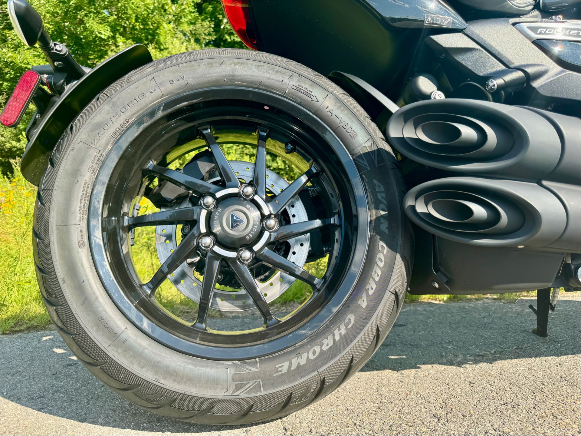2025 Triumph Rocket 3 Storm R in Enfield, Connecticut - Photo 4