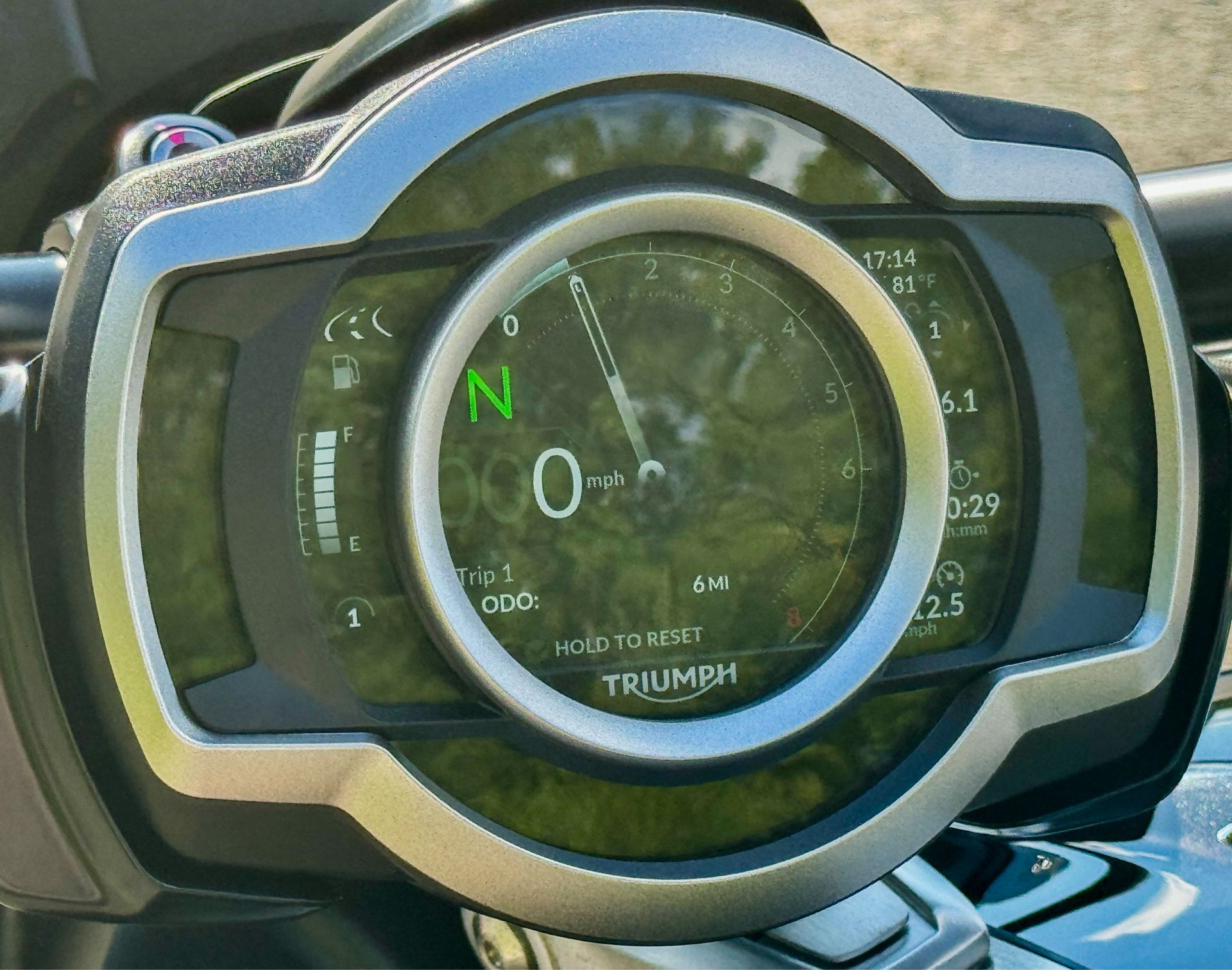 2025 Triumph Rocket 3 Storm R in Enfield, Connecticut - Photo 17