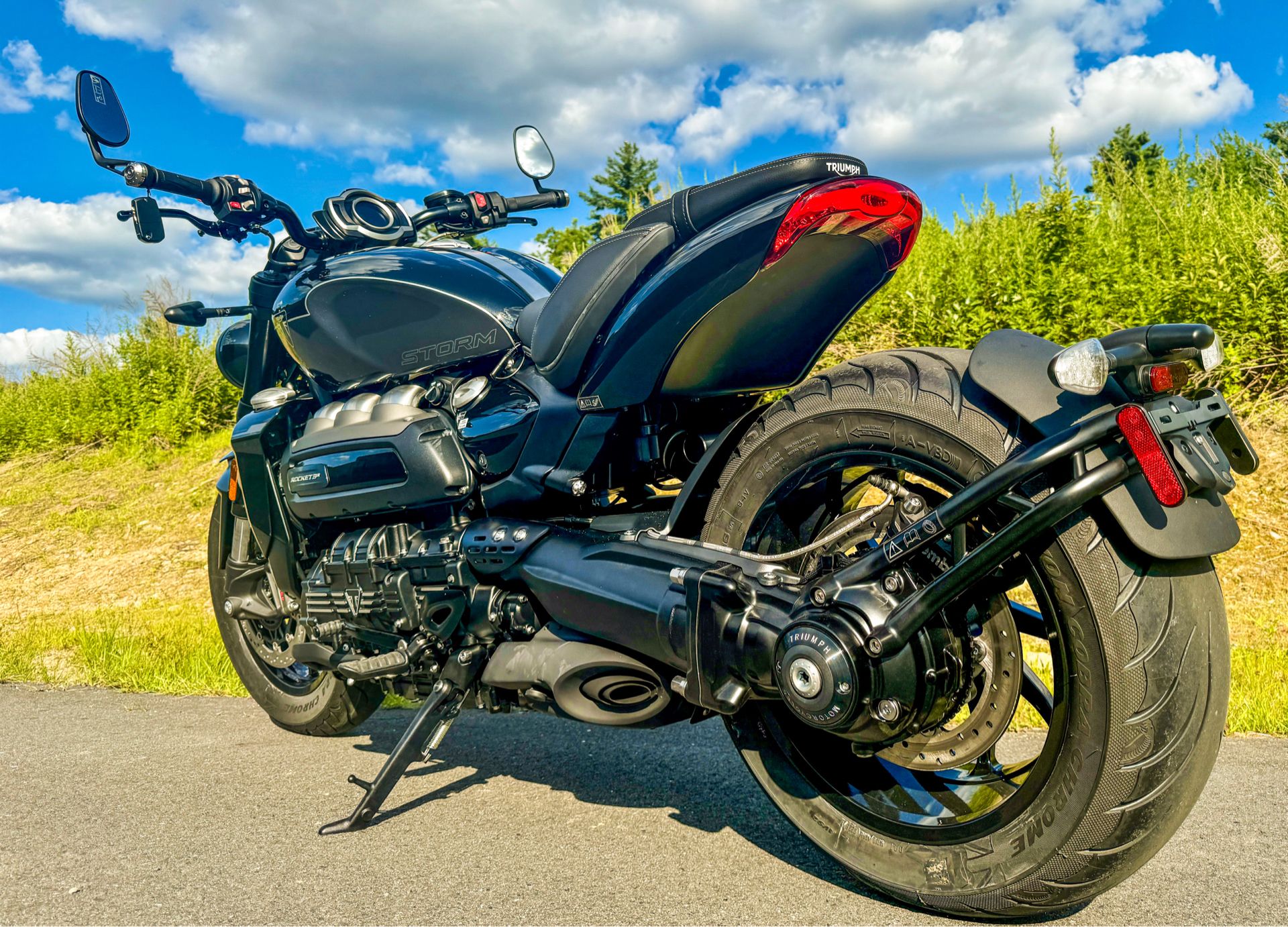 2025 Triumph Rocket 3 Storm R in Enfield, Connecticut - Photo 5