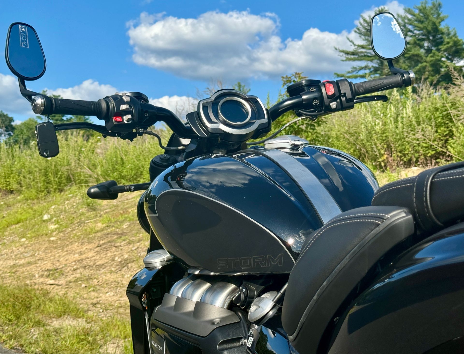 2025 Triumph Rocket 3 Storm R in Enfield, Connecticut - Photo 23
