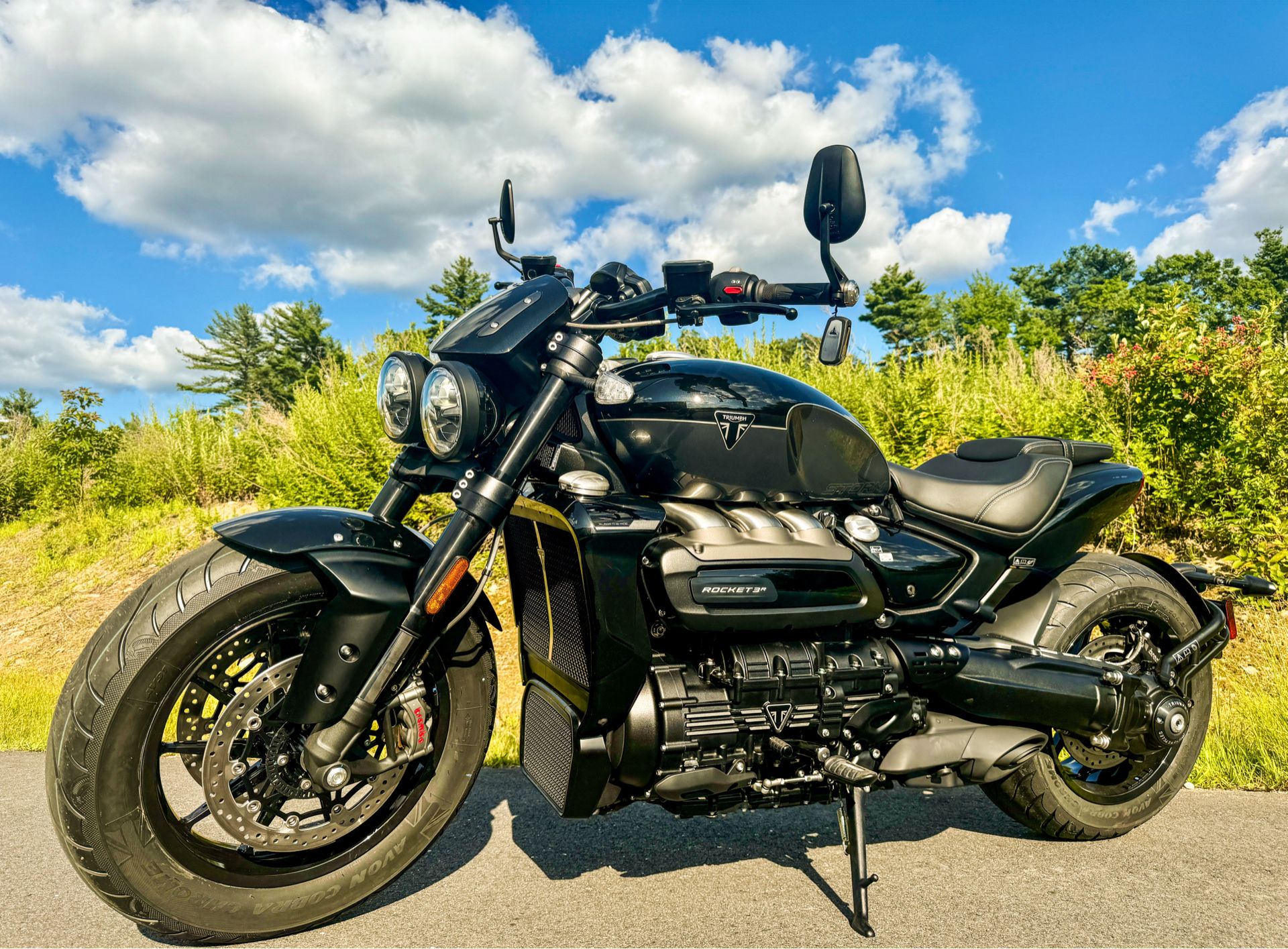 2025 Triumph Rocket 3 Storm R in Enfield, Connecticut - Photo 3