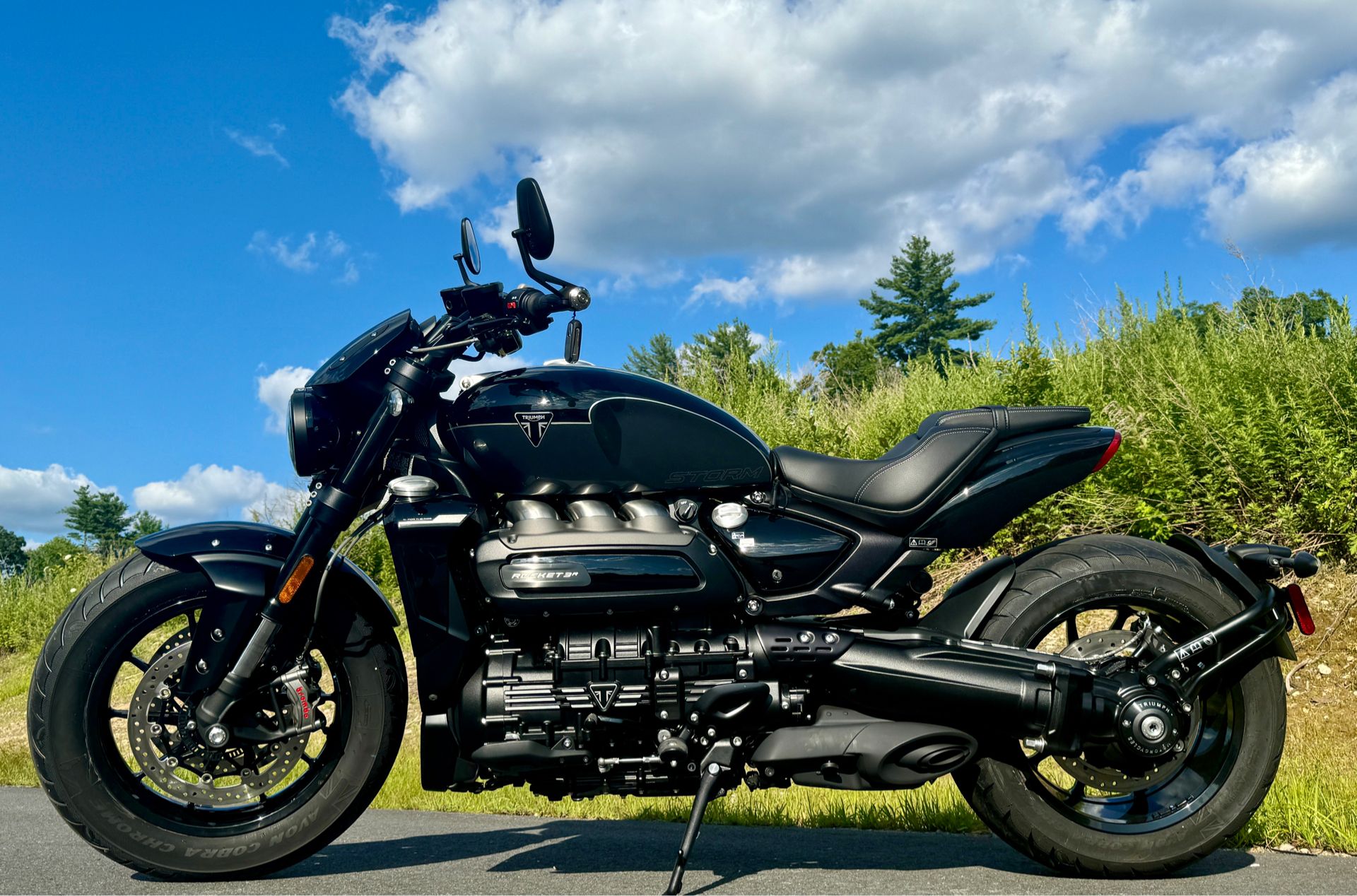 2025 Triumph Rocket 3 Storm R in Enfield, Connecticut - Photo 14