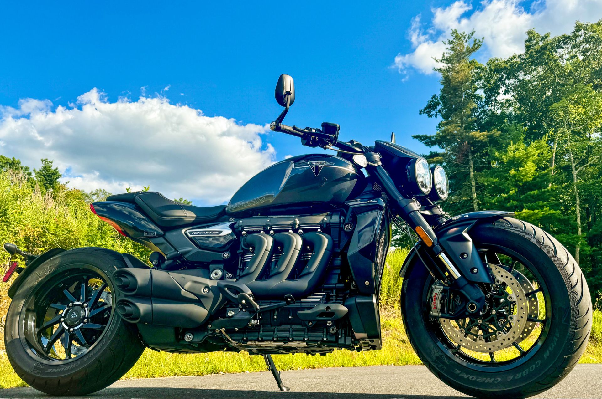 2025 Triumph Rocket 3 Storm R in Enfield, Connecticut - Photo 1