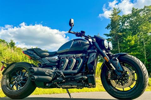 2025 Triumph Rocket 3 Storm R in Enfield, Connecticut - Photo 1
