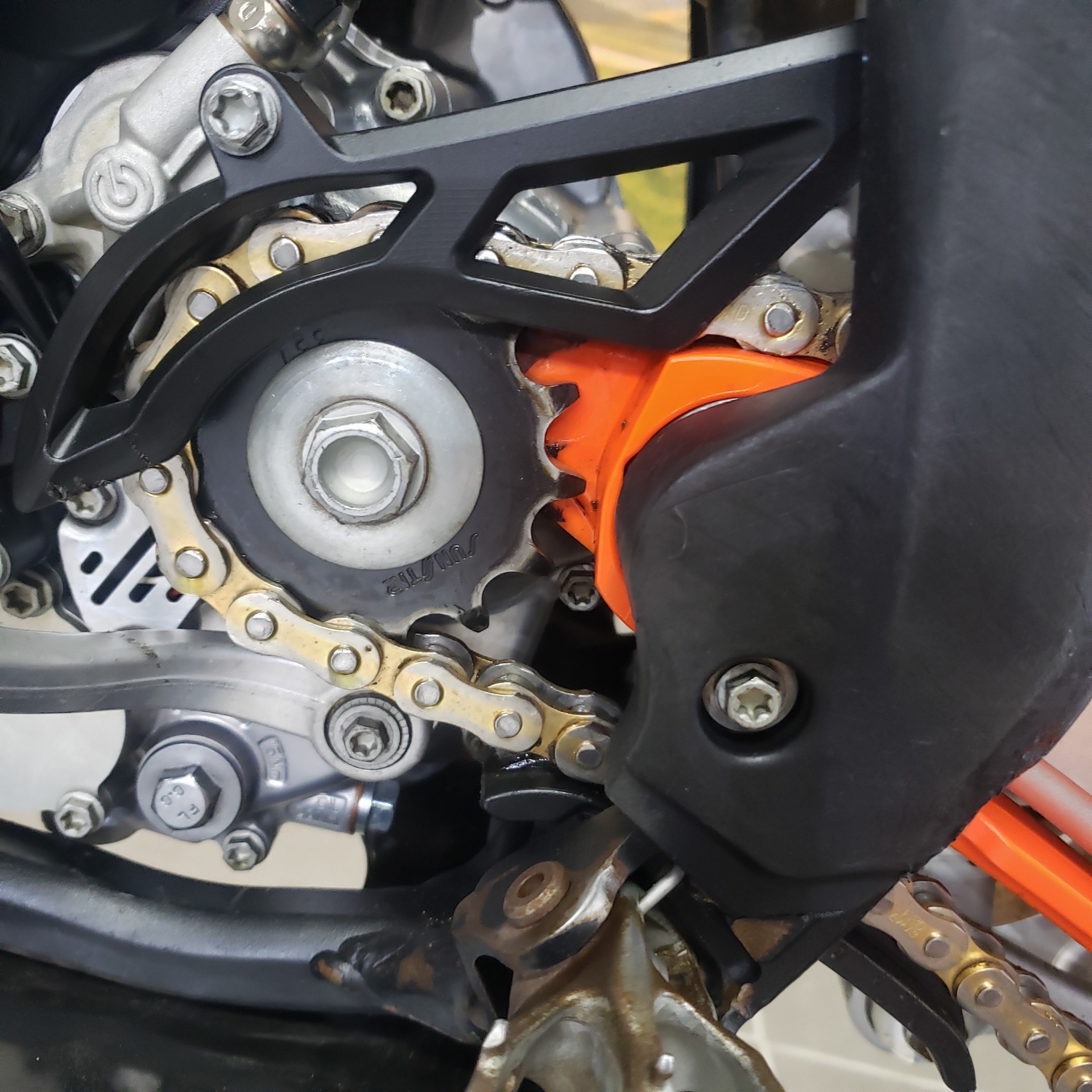 2023 KTM 250 SX-F in Enfield, Connecticut - Photo 10