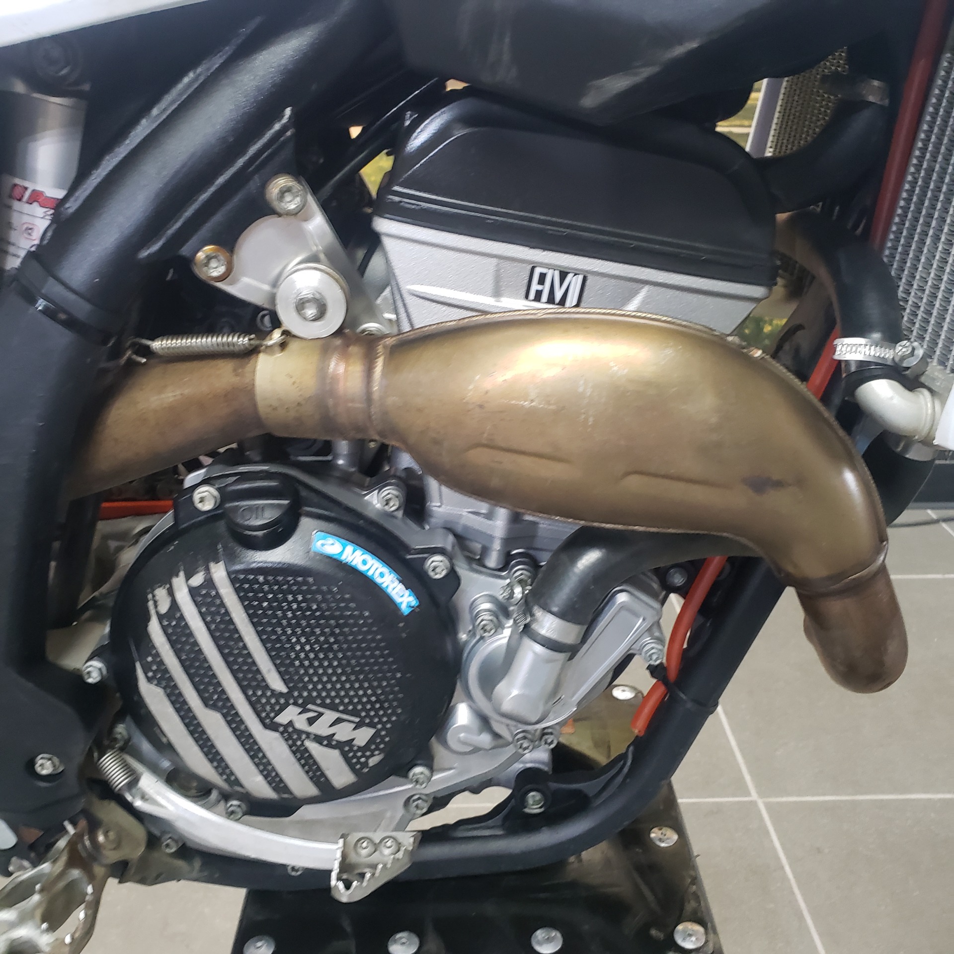 2023 KTM 250 SX-F in Enfield, Connecticut - Photo 12
