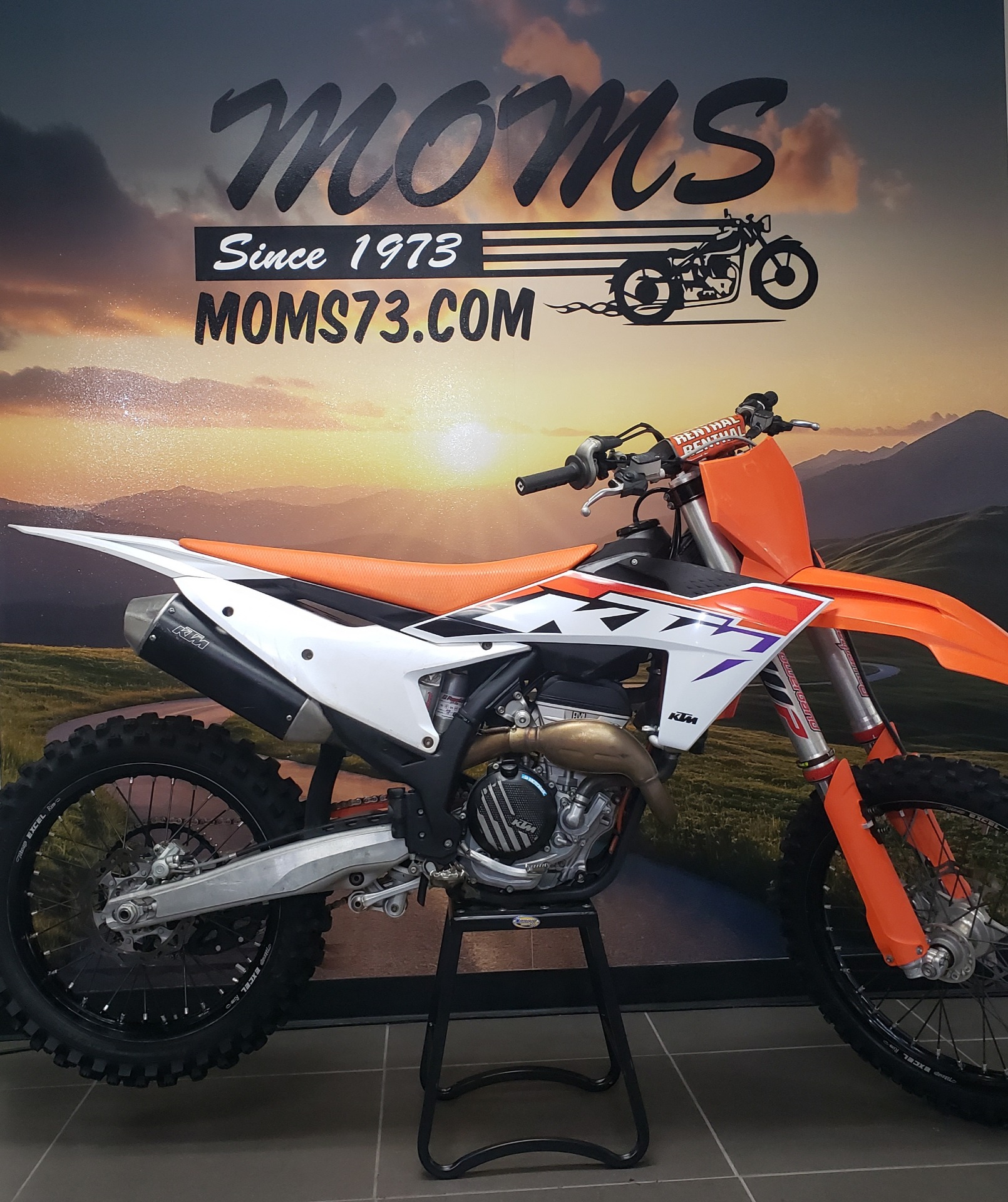 2023 KTM 250 SX-F in Enfield, Connecticut - Photo 2