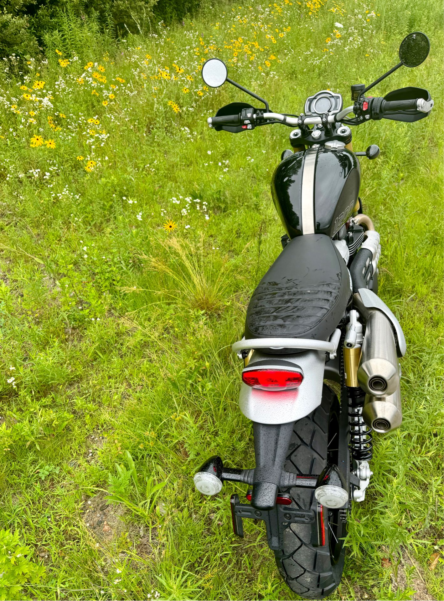 2024 Triumph Scrambler 1200 XE in Enfield, Connecticut - Photo 9