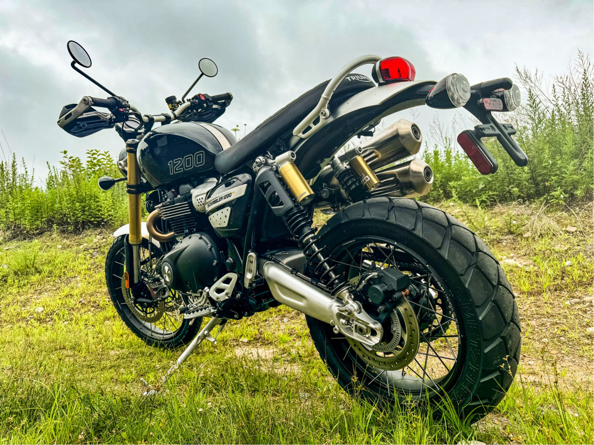 2024 Triumph Scrambler 1200 XE in Enfield, Connecticut - Photo 3