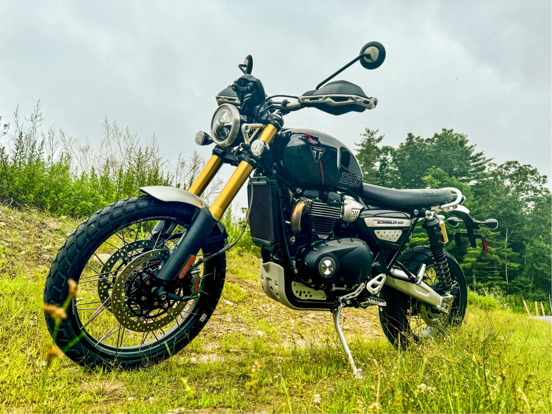 2024 Triumph Scrambler 1200 XE in Enfield, Connecticut - Photo 19