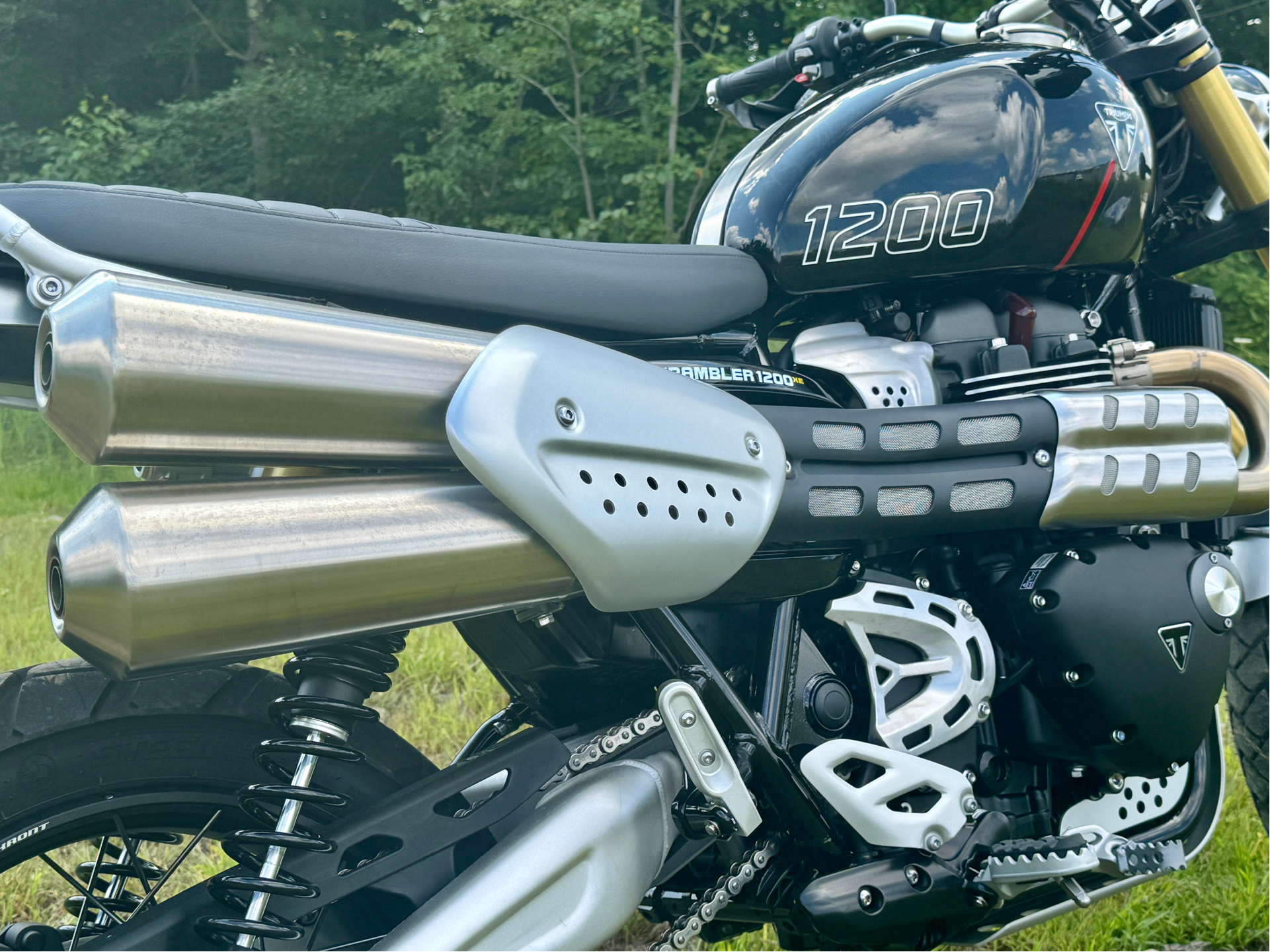 2024 Triumph Scrambler 1200 XE in Enfield, Connecticut - Photo 2