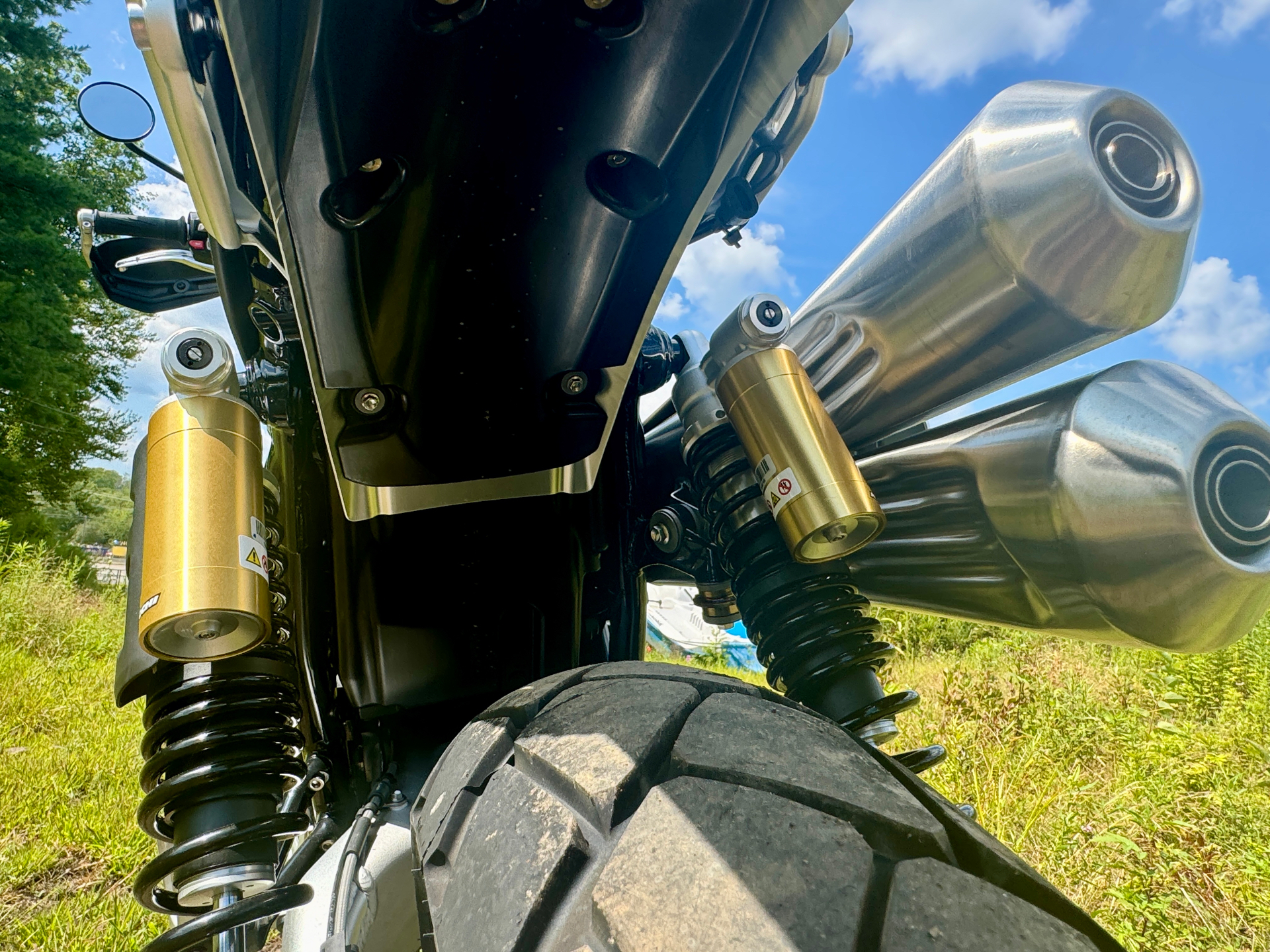 2024 Triumph Scrambler 1200 XE in Enfield, Connecticut - Photo 22