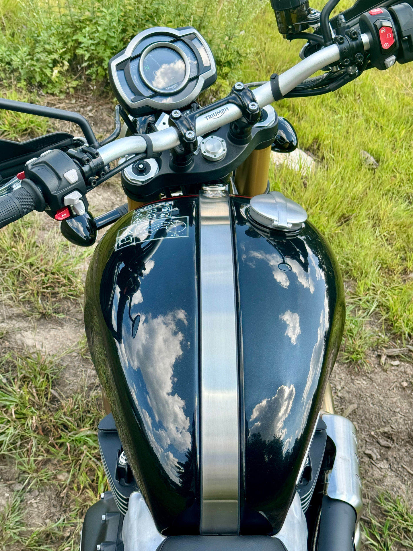 2024 Triumph Scrambler 1200 XE in Enfield, Connecticut - Photo 21
