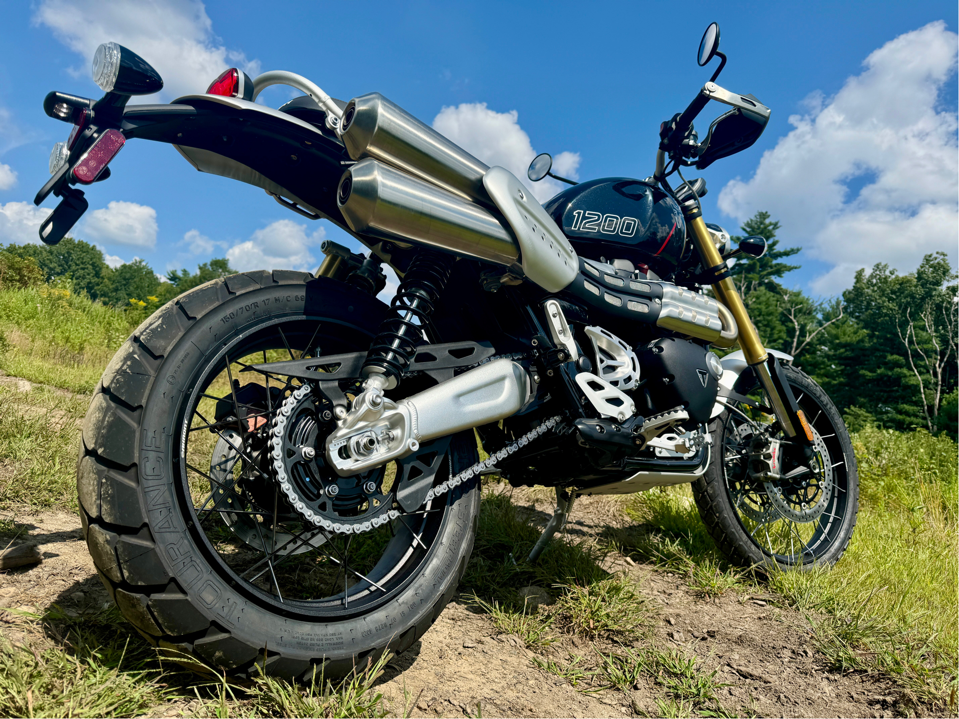 2024 Triumph Scrambler 1200 XE in Enfield, Connecticut - Photo 7