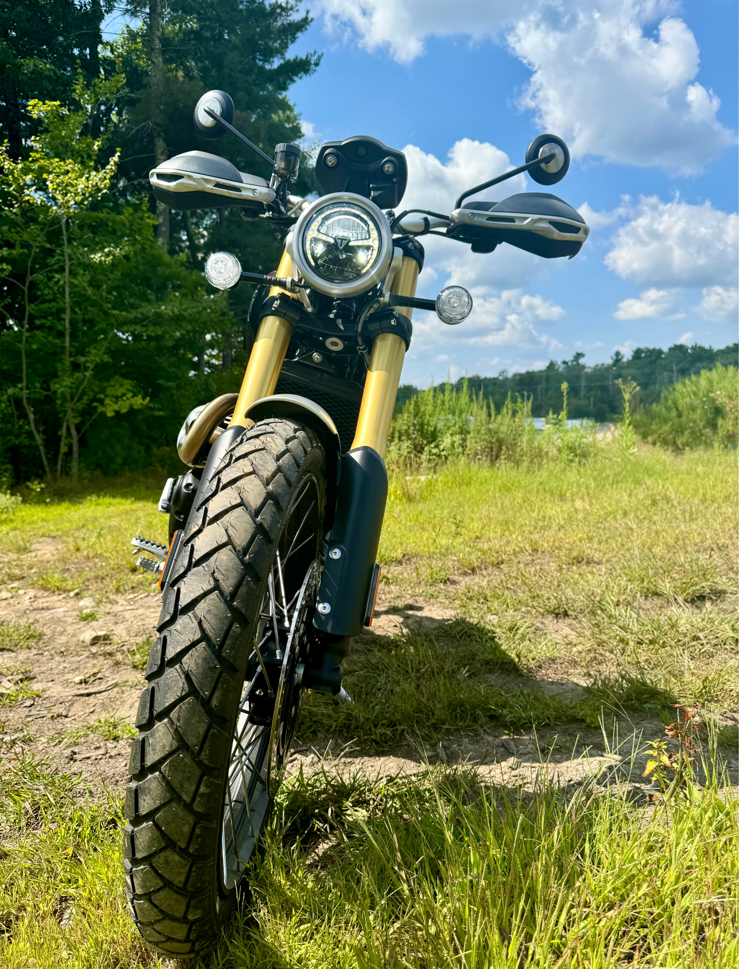 2024 Triumph Scrambler 1200 XE in Enfield, Connecticut - Photo 11
