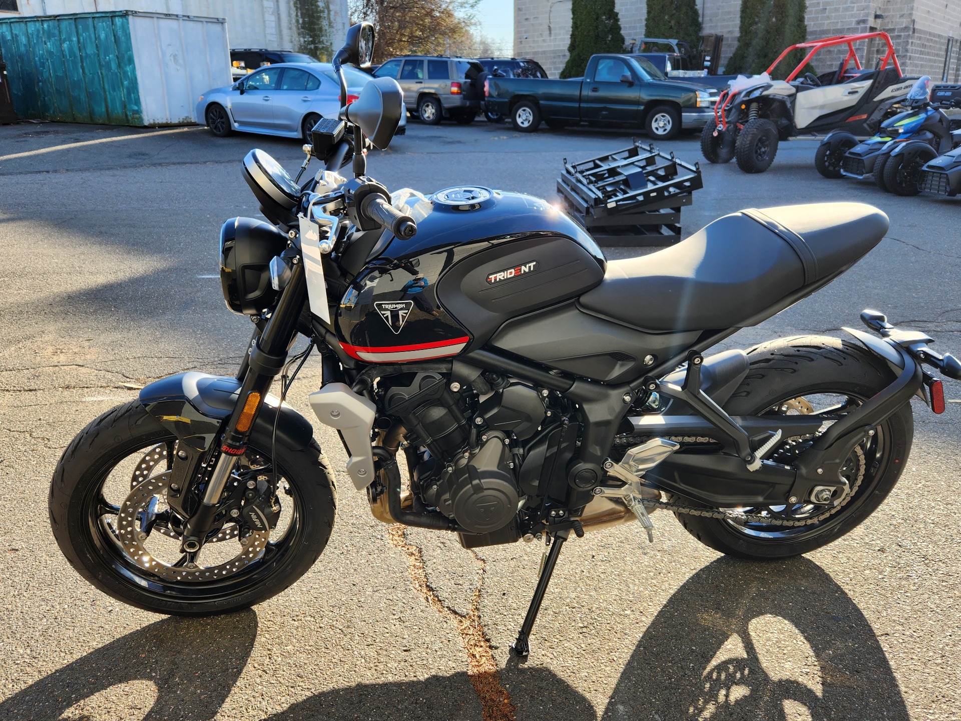 2023 Triumph Trident 660 in Enfield, Connecticut - Photo 5