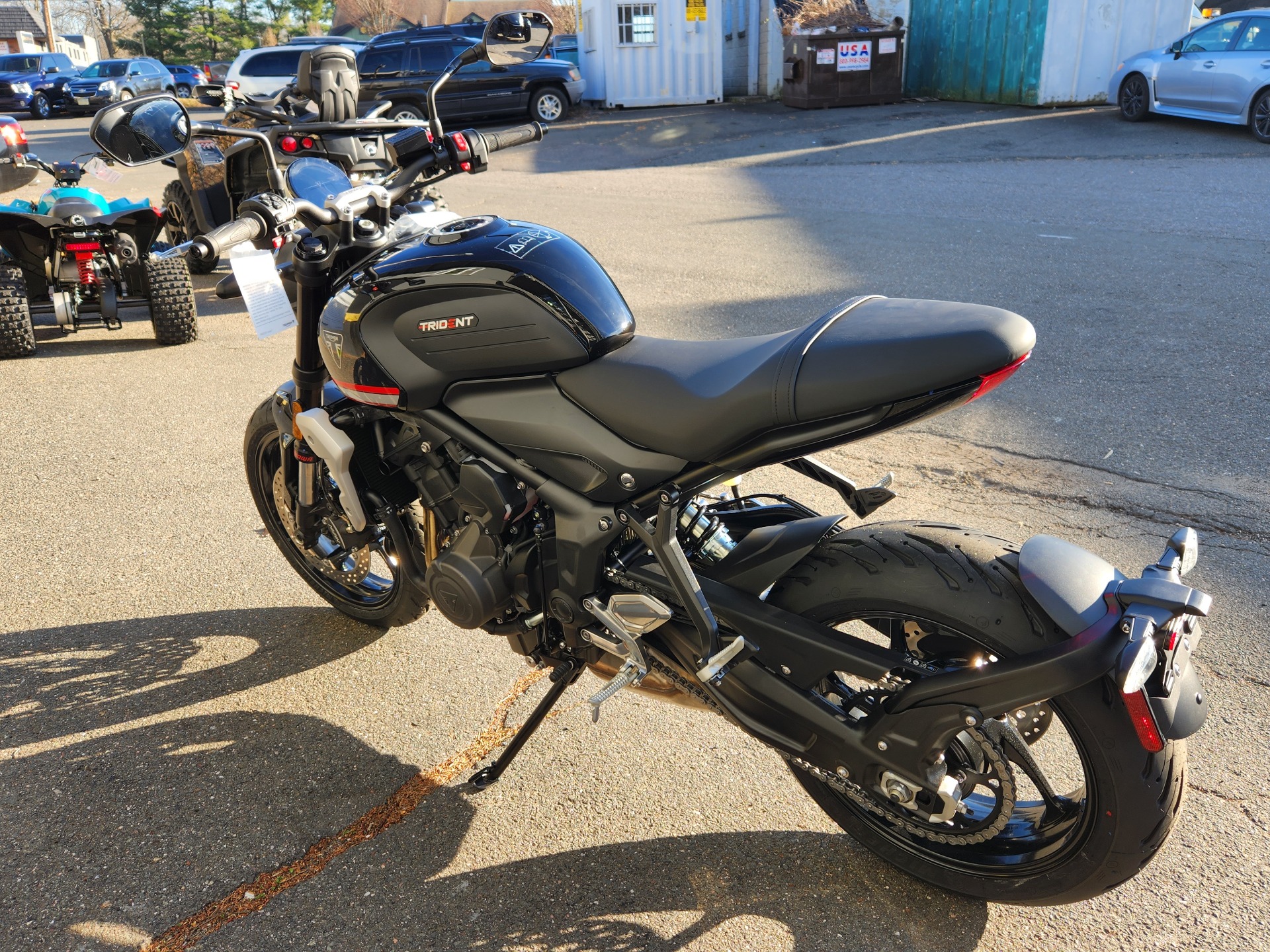 2023 Triumph Trident 660 in Enfield, Connecticut - Photo 6